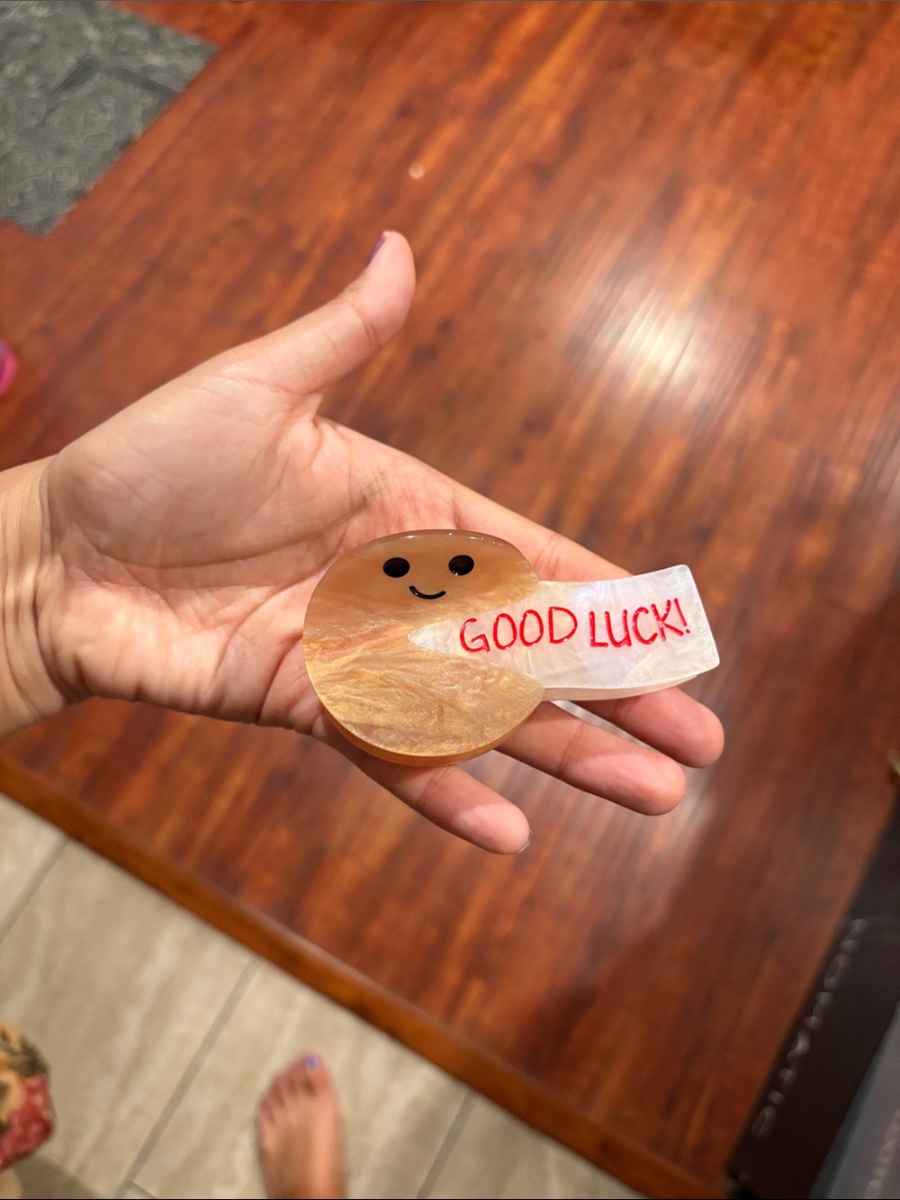 Good Luck Scented Bath Balm - Peachy Beige